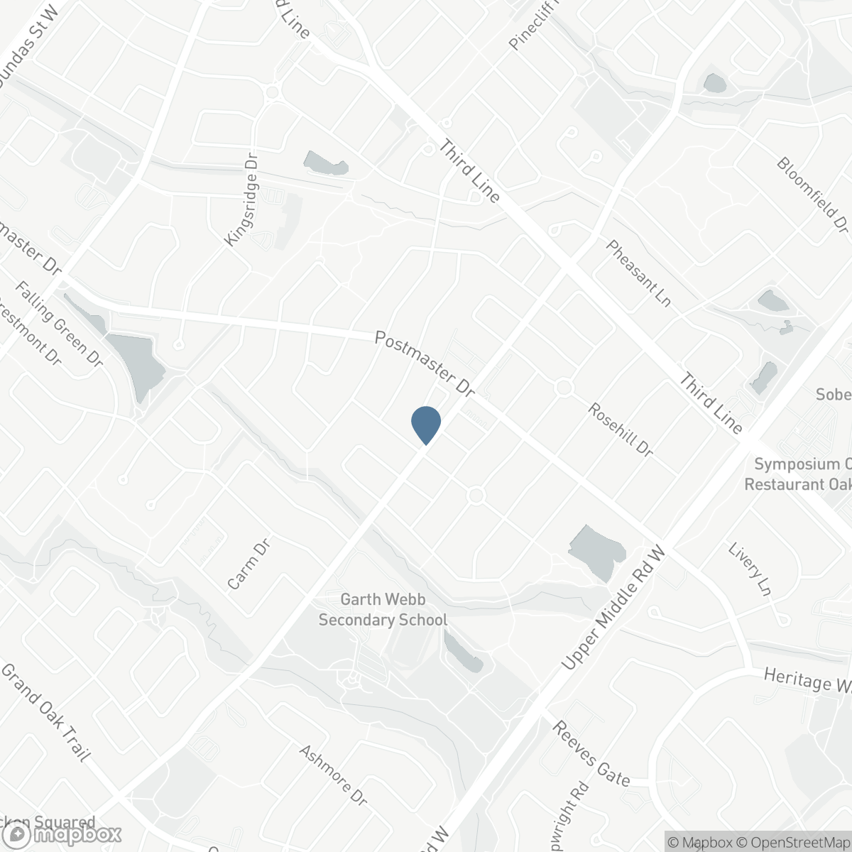 1 - 2745 WESTOAK TRAILS BOULEVARD, Oakville, Ontario L6M 5T1